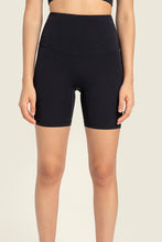 Load image into Gallery viewer, Seamless High-Rise Wide Waistband Biker Shorts