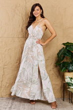 Load image into Gallery viewer, Watch Me Grow Open Cross Back Maxi Dress