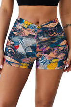 Load image into Gallery viewer, Wide Waistband High Waist Yoga Shorts