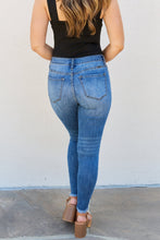 Load image into Gallery viewer, Lindsay Full Size Raw Hem High Rise Skinny Jeans
