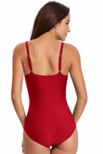 Load image into Gallery viewer, Twisted Backless One-Piece Swimsuit
