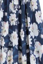 Load image into Gallery viewer, Full Size Floral Tie-Waist Skirt