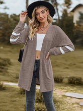 Load image into Gallery viewer, Dropped Shoulder Hooded Blouse