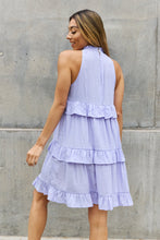 Load image into Gallery viewer, Full Size Relaxed Baby Doll Halter Dress