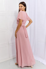 Load image into Gallery viewer, Love Letter Tie Back Detail Maxi Dress