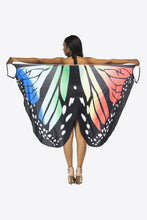 Load image into Gallery viewer, Butterfly Spaghetti Strap Cover Up