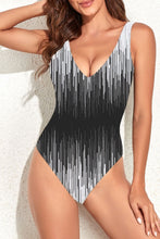 Load image into Gallery viewer, V-Neck Backless One-Piece Swimsuit