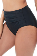 Load image into Gallery viewer, Ruched High Waisted Swim Bottoms