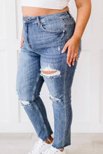 Load image into Gallery viewer, Melissa High Rise Distressed Skinny Jeans