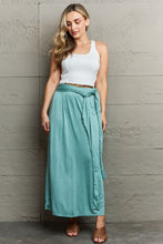 Load image into Gallery viewer, Know Your Worth Criss Cross Halter Neck Maxi Dress