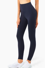 Load image into Gallery viewer, Ankle-Length High-Rise Yoga Leggings