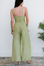 Load image into Gallery viewer, Spaghetti Strap One-shoulder Wide Leg Jumpsuit