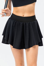 Load image into Gallery viewer, Layered Athletic Skort with Pockets