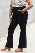 Load image into Gallery viewer, Claire Full Size High Rise Flare Trouser