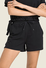 Load image into Gallery viewer, Drawstring Elastic Waist Sports Shorts with Pockets