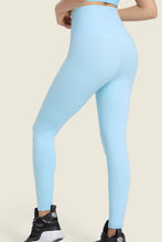 Load image into Gallery viewer, Seamless High-Rise Wide Waistband Yoga Leggings