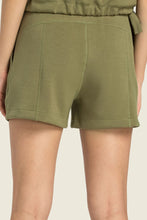 Load image into Gallery viewer, Drawstring Elastic Waist Sports Shorts with Pockets