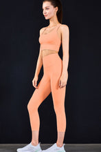 Load image into Gallery viewer, Feel Like Skin Elastic Waistband Cropped Yoga Leggings