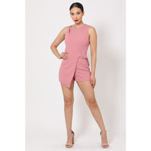 Load image into Gallery viewer, Madrea Buckle Sleeveless Romper - Women’s Clothing