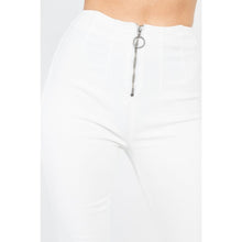 Load image into Gallery viewer, White High Waist Denim Jeans - Women’s Clothing